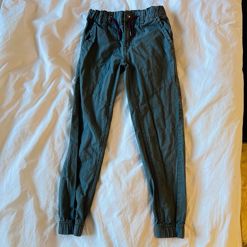 7 For All Mankind Canvas Joggers